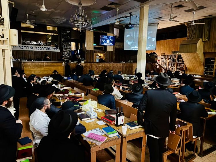 יומן שבועי מבית משיח-770, שבוע פ׳ ראה